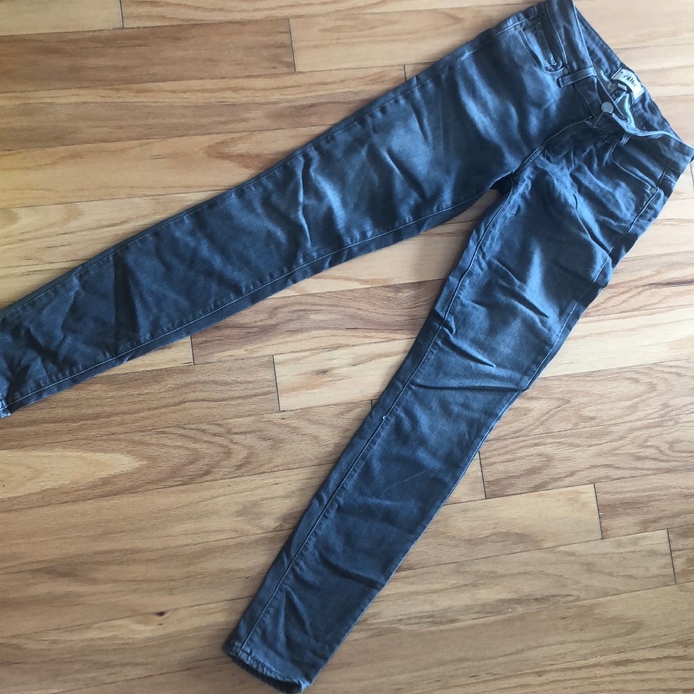Paige verdugo ultra skinny jeans. Grey